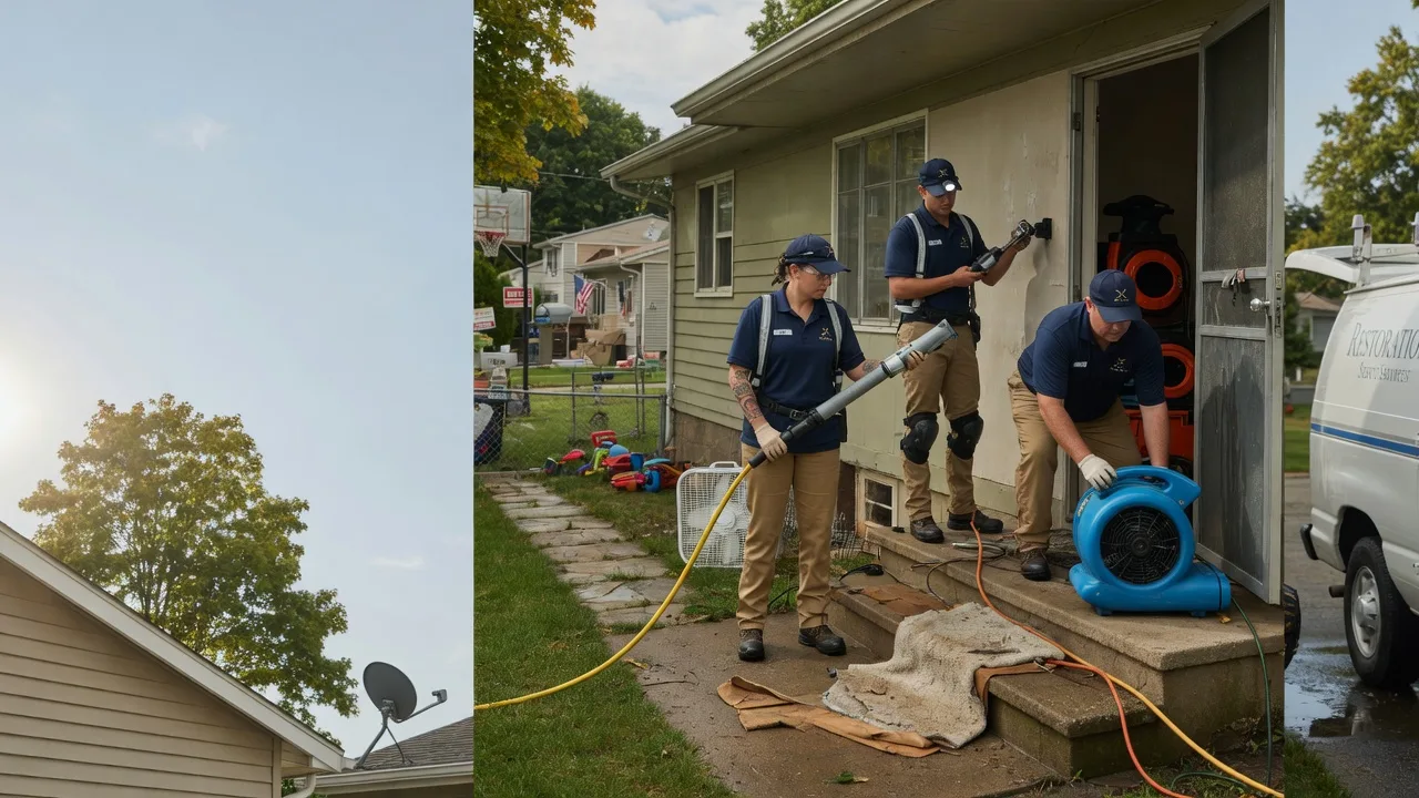 Crawl Space Water Removal in Winslow, IL near me